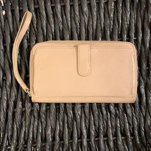 Saks Fifth Avenue wallet/clutch